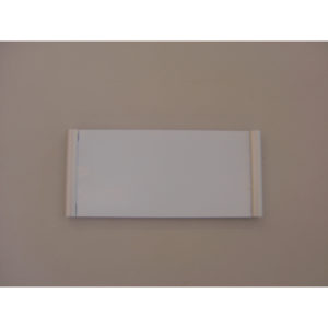 TUBUS  ANODISE NATURE          150X 75