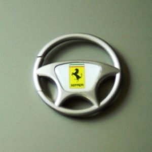 PORTE CLES VOLANT "FERRARI"