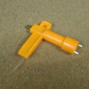 CLEF POUR FEU CLIGNOTANT