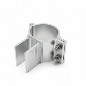 BRIDE  ALU AL6,   Ø 60mm -> BRAS EN SAILLIE