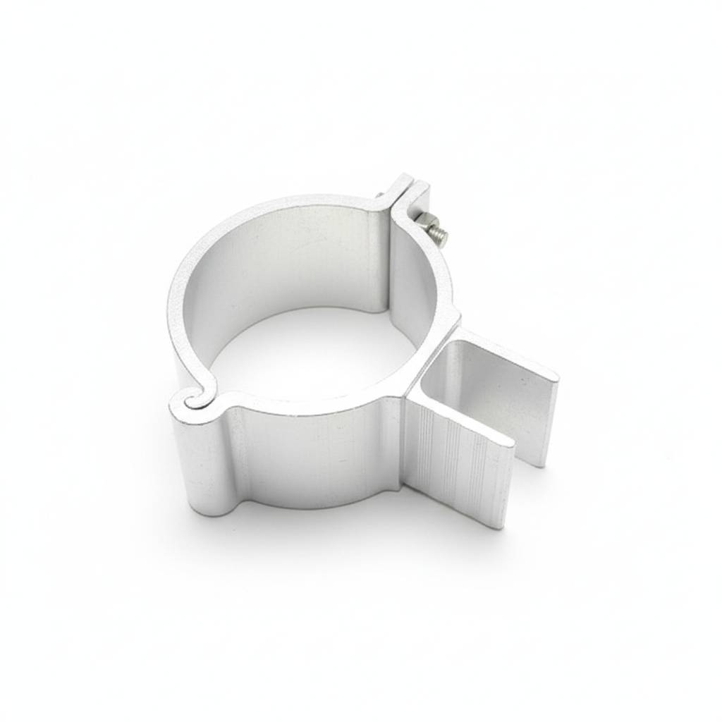 BRIDE ALU AL89, Ø 89mm -> BRAS EN SAILLIE