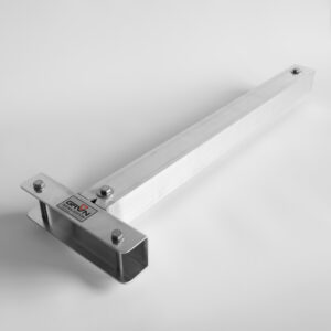 BRIDE  ACIER AUH2, Ø 48X630 mm -> CADRE