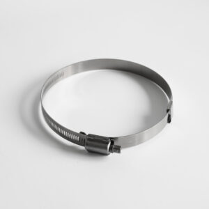 COLLIER INOX HP4, Ø 102 à 156 mm