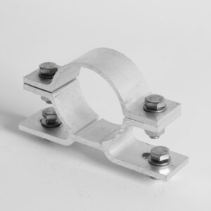 BRIDE ALUMINIUM  Ø 60mm -> PORTE HORAIRES