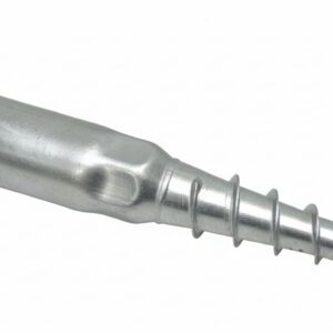 EMBASE GALVANISEE  A VISSER 60/550 SANS EXCENTRIQUE