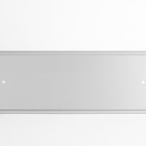 j - CADRE ALUMINIUM NATURE 340x110 mm