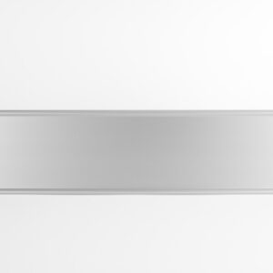 f - CADRE ALUMINIUM NATURE 520x110 mm