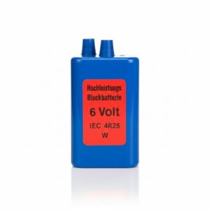 BATTERIE POUR FEU CLIGNOTANT 6Voltsref .: 4 R 25