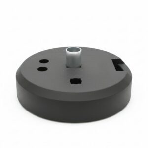 SUPPORT PVC "COMPLET", GRAND MODELE,  NOIRR 500 de 25 kg