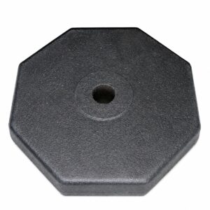 SUPPORT OCTOGONE PVC 400x400x110 GPO