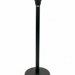 POTEAU NOIR MAT A SANGLE 3 mètres / ROSSIGNOL