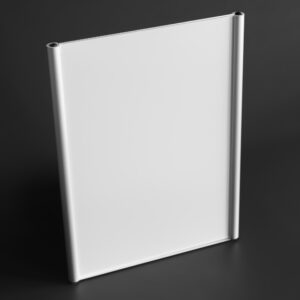 TUBUS  ANODISE NATURE   (VERTICAL)       DIN A4