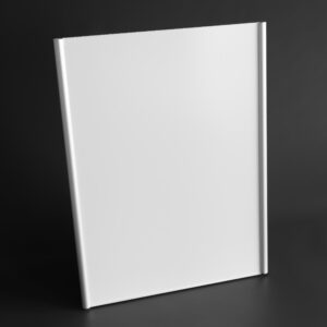 TUBUS  ANODISE NATURE   (VERTICAL) DIN A3