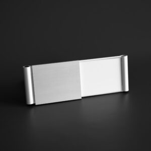 TUBUS 150 x 59 "LIBRE/OCCUPE" NATUREfixation murale