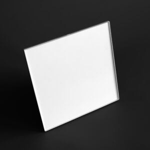 QUINTISSENZ INOX  140 x 140 mmà visser sur surface plane