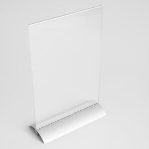 PRESENTOIR PLEXI / ALU  A4