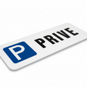 RECTANGLE EN ALUMINIUM PLAT : 2 MM,DIMENSIONS: 410 x 150 MM,"P PRIVE"