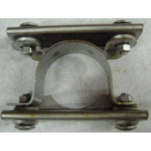 BRIDE INOX DOUBLE DEKS6,  Ø 60mm ->  RANDF.