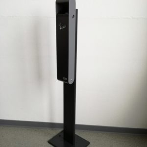 CENDRIER SUR PIED TYPE DGRY
contenance 3 L,