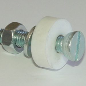 VIS METRIQUE + ECROU, RONDELLE     M6x30BOITE DE 100 PIECES