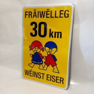 EN2      RECTA. 500x750mm REFL. RANDFORM
            "Fraiwelleg  30 KM -> Sac"
