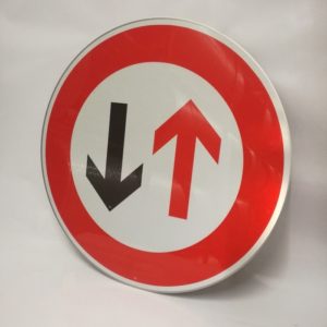 "B,5"  P.  CHANTIER ROND Ø  600mm, PLAT