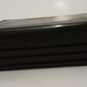 CAPUCHON PVC NOIR INTERIEUR  60x40mm