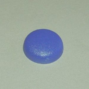 CAPUCHON POUR VIS PARKER  BLEUBOITE DE 100 PIECES