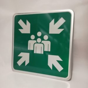 POINT RASSEM. 500x500mm REFL.RANDFORM