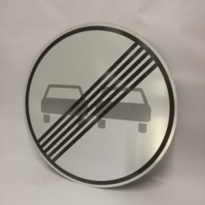 "C,17c"  PANNEAU CHANTIER ROND DIAM.  600 mm