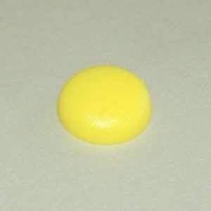 CAPUCHON POUR VIS PARKER  JAUNEBOITE DE 100 PIECES