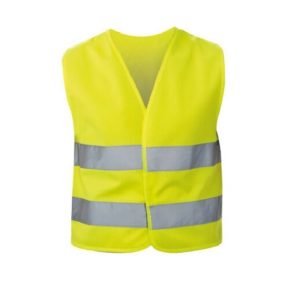z - GILET FLUO > JAUNE <