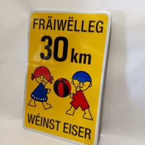 EN1      RECTA. 500x750mm REFL. RANDFORM
            "Fraiwelleg  30 KM -> Ball"