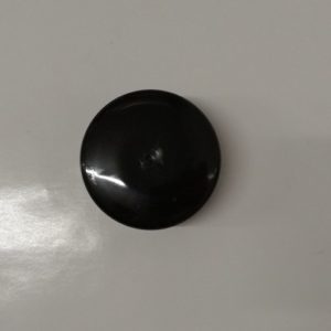 CAPUCHON PVC NOIR EXTERIEUR   Ø 60mm