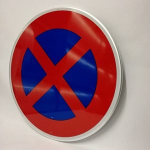 C19                  ROND 600mm REFL.RANDFORM