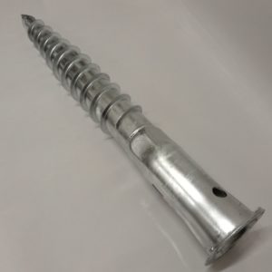 EMBASE GALVANISEE  A VISSER 60/800 SANS EXCENTRIQUE