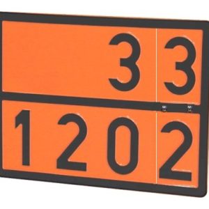 PLAQUE ADR REVERSIBLE TYPE 13N