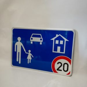 E26a    RECTA. 750x500mm REFL. RANDFORM
(zone de rencontre)