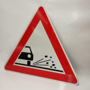 "A,9a"  P.  CHANTIER TRIANGLE  900mm, PLAT