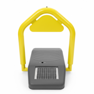 ARCEAUX OTTOPARK  SOLAIRE, COULEUR : STANDARD jaunearceau Ø 62/3 mm prévus avec  :- une télécommande- kit de montage - option GSM (sans carte SIM)