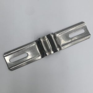 BRIDE EN INOX                           MR 190-9Trous Ø6,5mm entraxe compris entre 105,5 et 172,5 mm