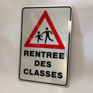 RENTREE  RECTA.500x750mm REFL. RANDFORM
                 "RENTREE DES CLASSES"