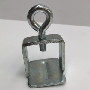 BRIDE MODELE DUK 55 mmEN ACIER GALVANISE