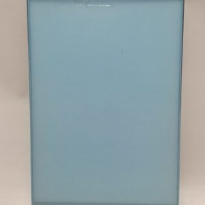 QUINTISSENZ INOX  150 x 107 mm
fixation avec A U d.f. au verso