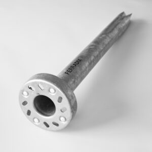 EMBASE GALVANISEE  FERRADIX   60 x 600 mmA FRAPPER