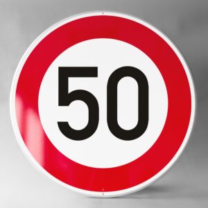 C14 "50 km/h" ROND 600mm REFL.RANDFORM