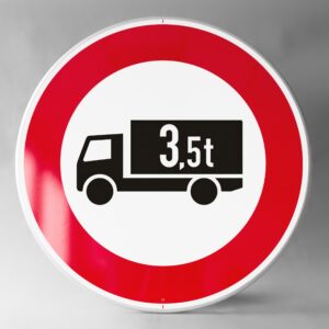 C3e  "3,5 t"   ROND  600mm REFL. RANDFORM