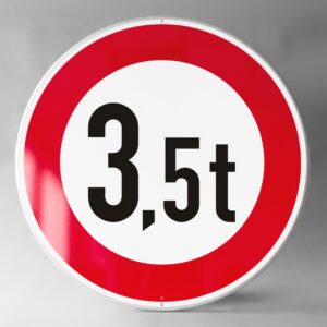 C7 "3,5 T"        ROND 600mm REFL.RANDFORM
