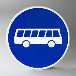 D10                 ROND 600mm REFL. RANDFORM