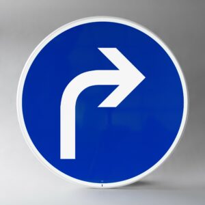 D1ad                ROND 600mm REFL. RANDFORM